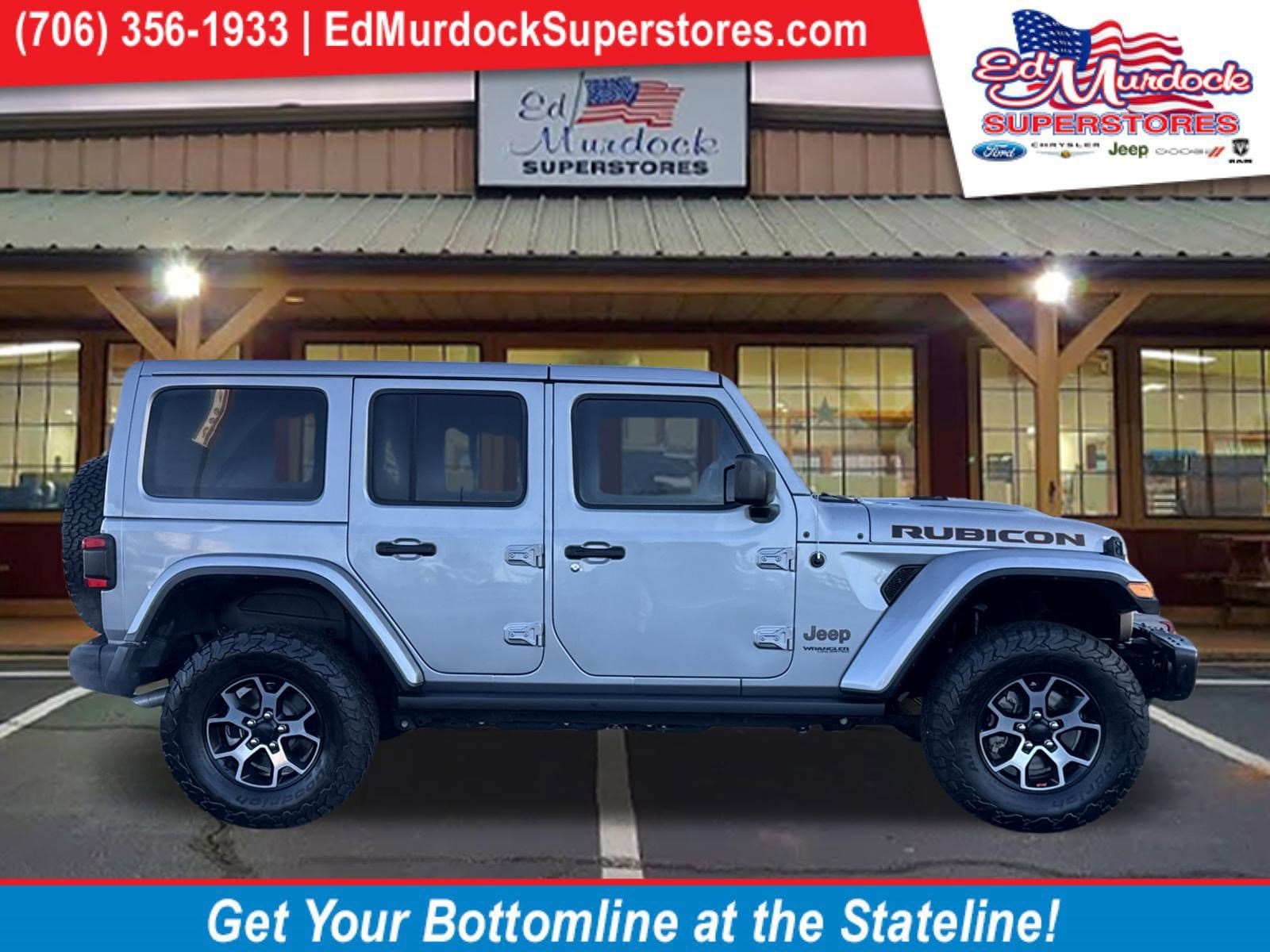 2018 Jeep All-New Wrangler Unlimited Rubicon's photo