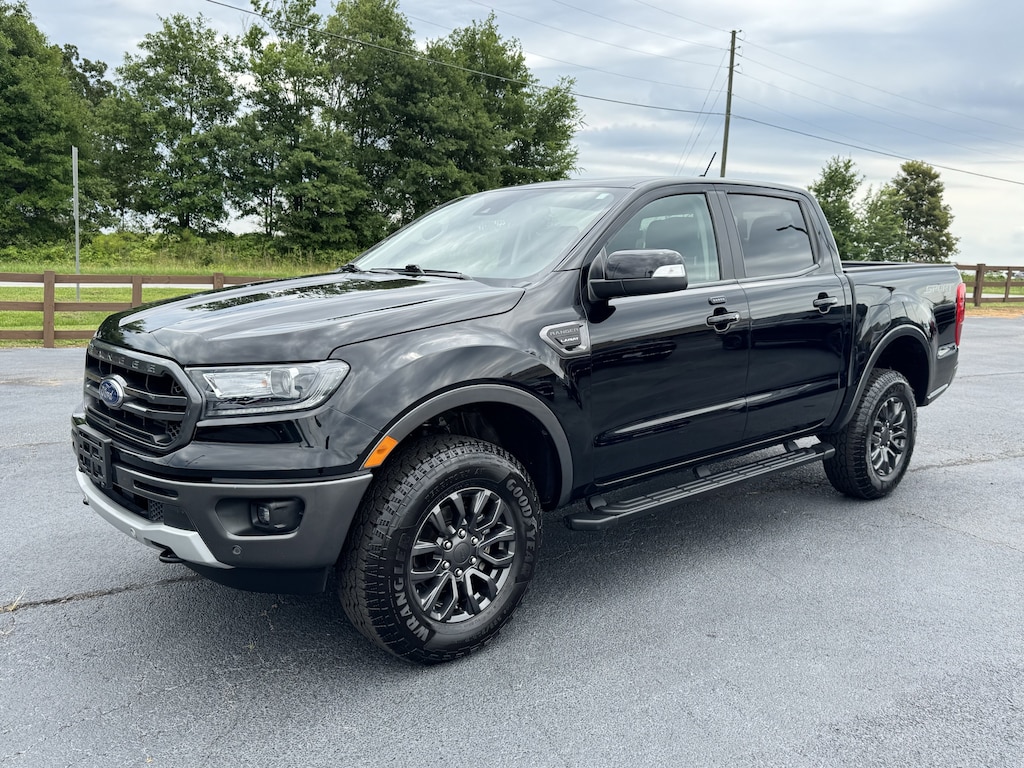 Used 2023 Ford Ranger LARIAT LARIAT 4WD SuperCrew 5 Box