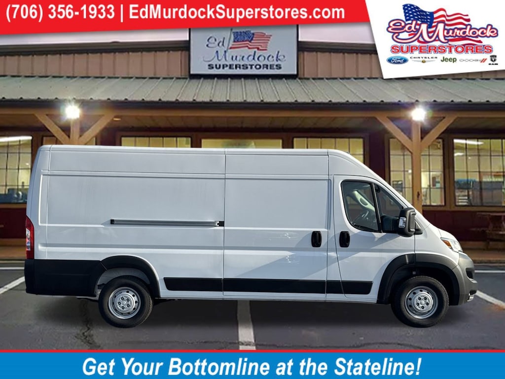 New 2023 Ram ProMaster PROMASTER 3500 CARGO VAN HIGH ROOF 159' WB EXT Cargo Van