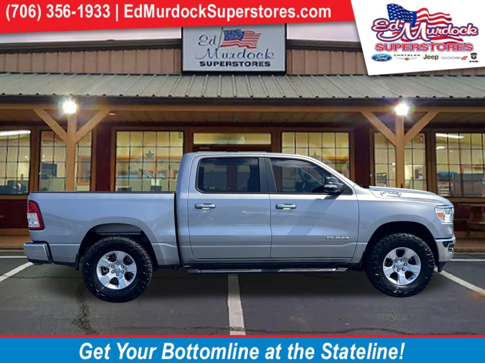 2019 Ram 1500 Big Horn/Lone Star 4x2 Crew Cab 57 Box 