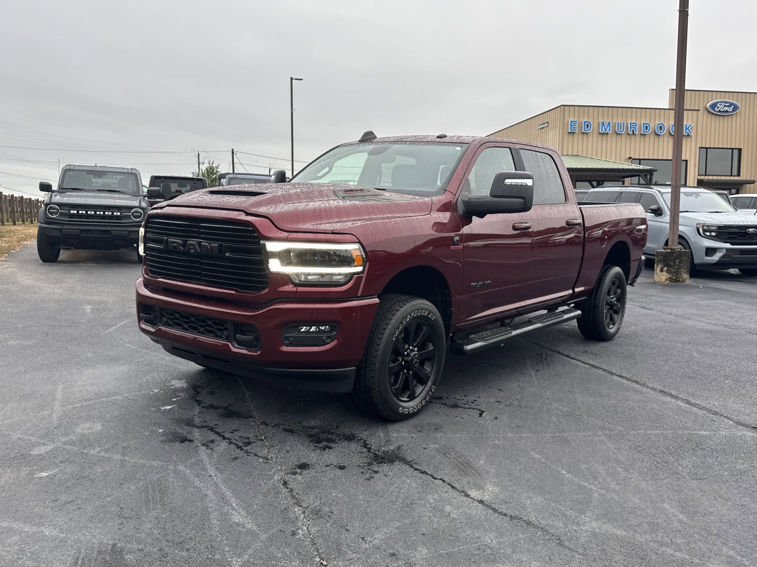2024 Ram 2500 Laramie photo 2
