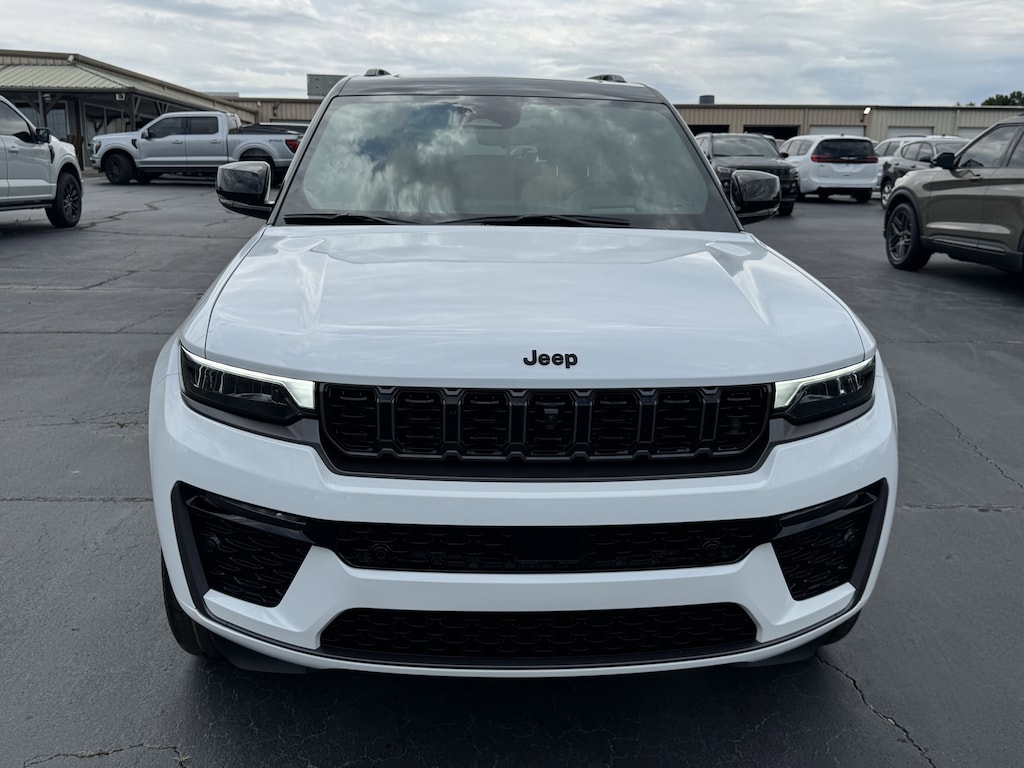 New 2026 Jeep Grand Cherokee SUMMIT 4X4 Sport Utility