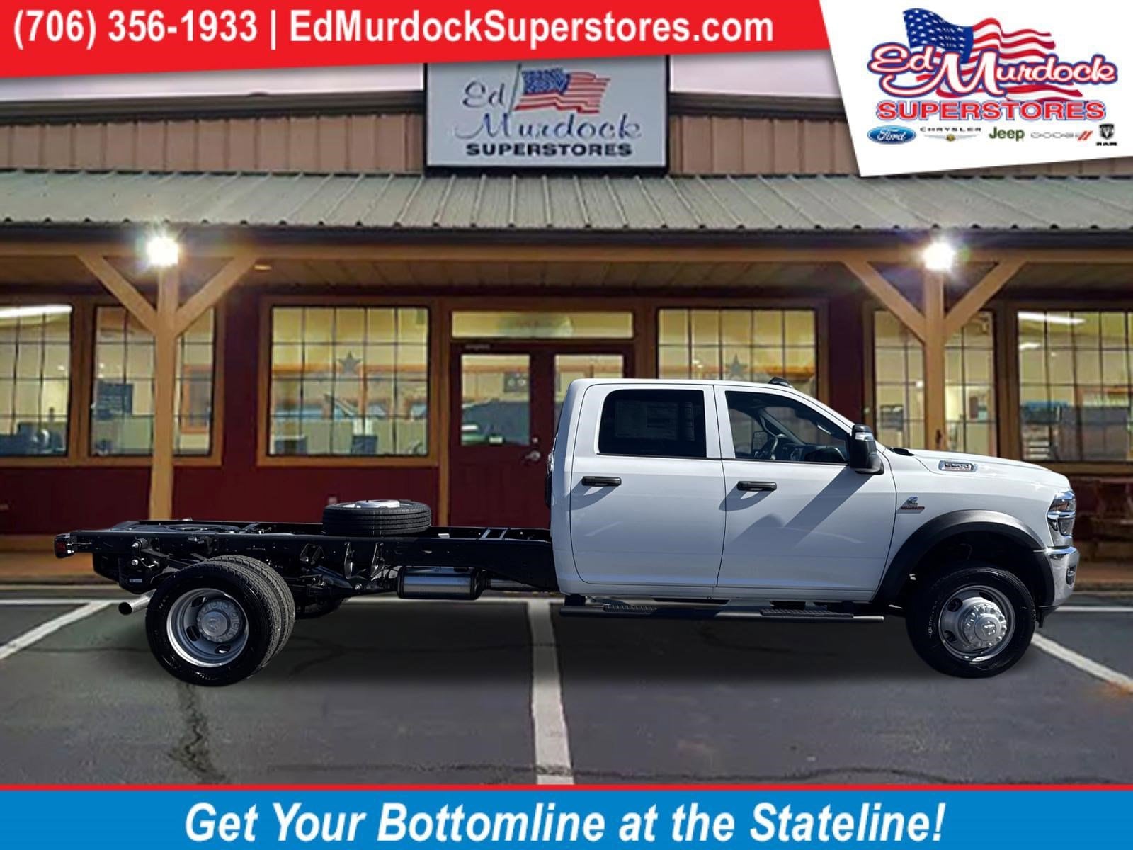 2026 RAM 5500 Big Horn 4X4 Crew Cab DRW 197" WB's photo