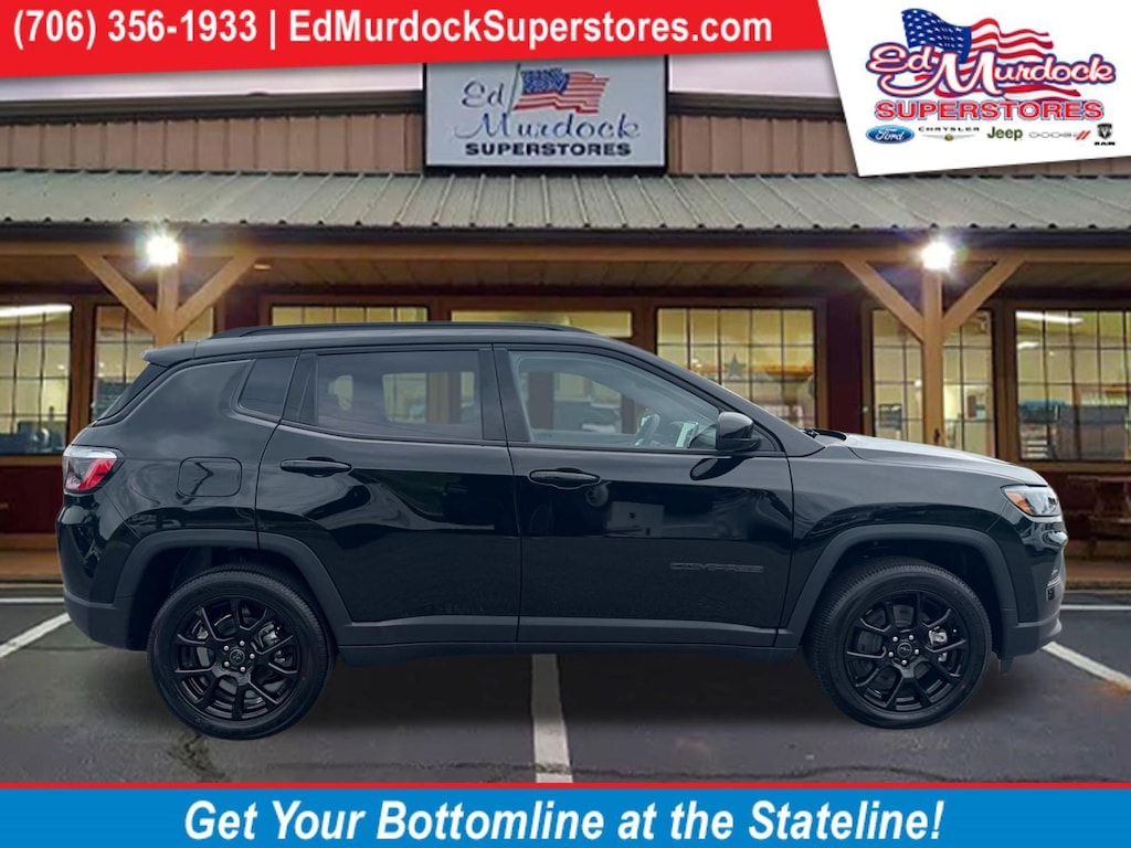New 2026 Jeep Compass LATITUDE ALTITUDE 4X4 Sport Utility