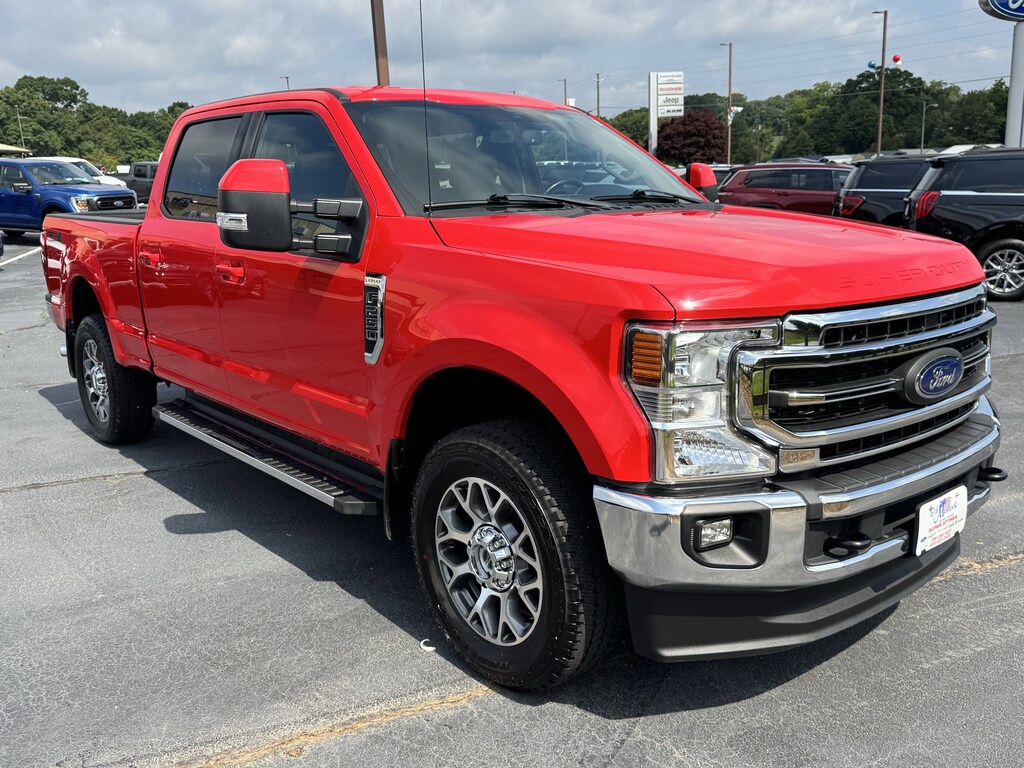 Used 2021 Ford Super Duty F-250 SRW LARIAT