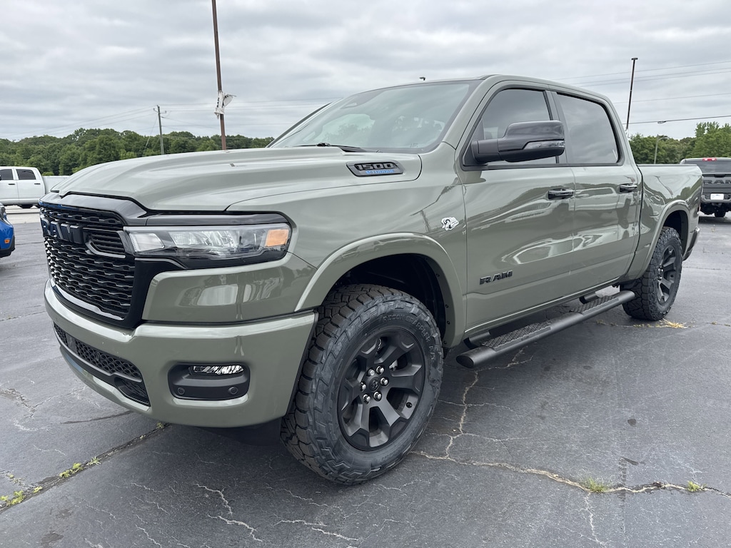 New 2026 Ram 1500 BIG HORN CREW CAB 4X4 5'7 BOX Pickup