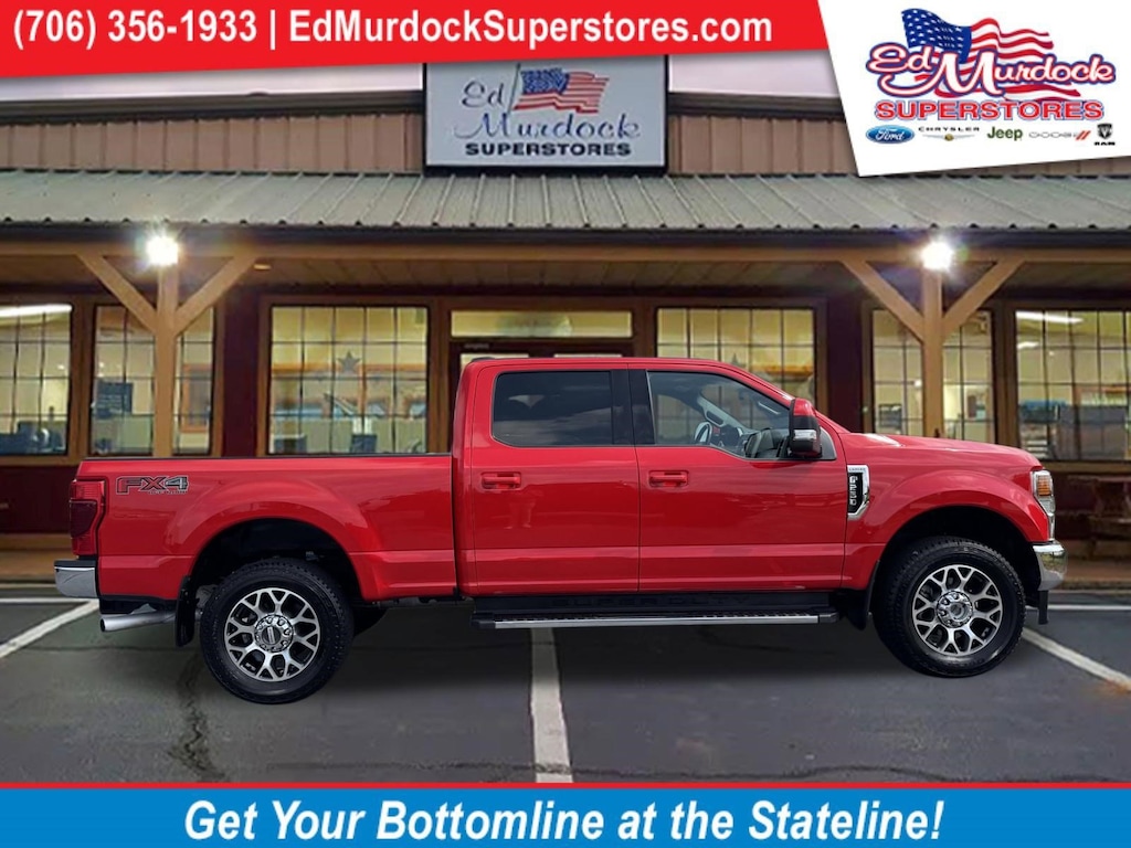 Used 2021 Ford Super Duty F-250 SRW LARIAT