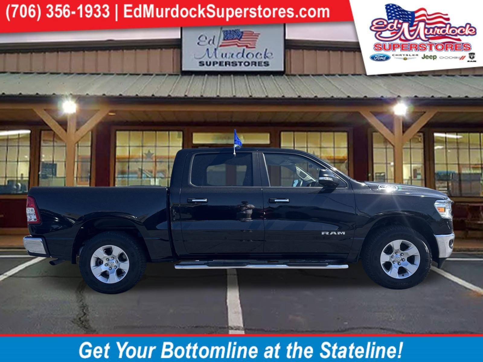 2020 RAM 1500 Big Horn/Lone Star 4x4 Crew Cab 5'7's photo
