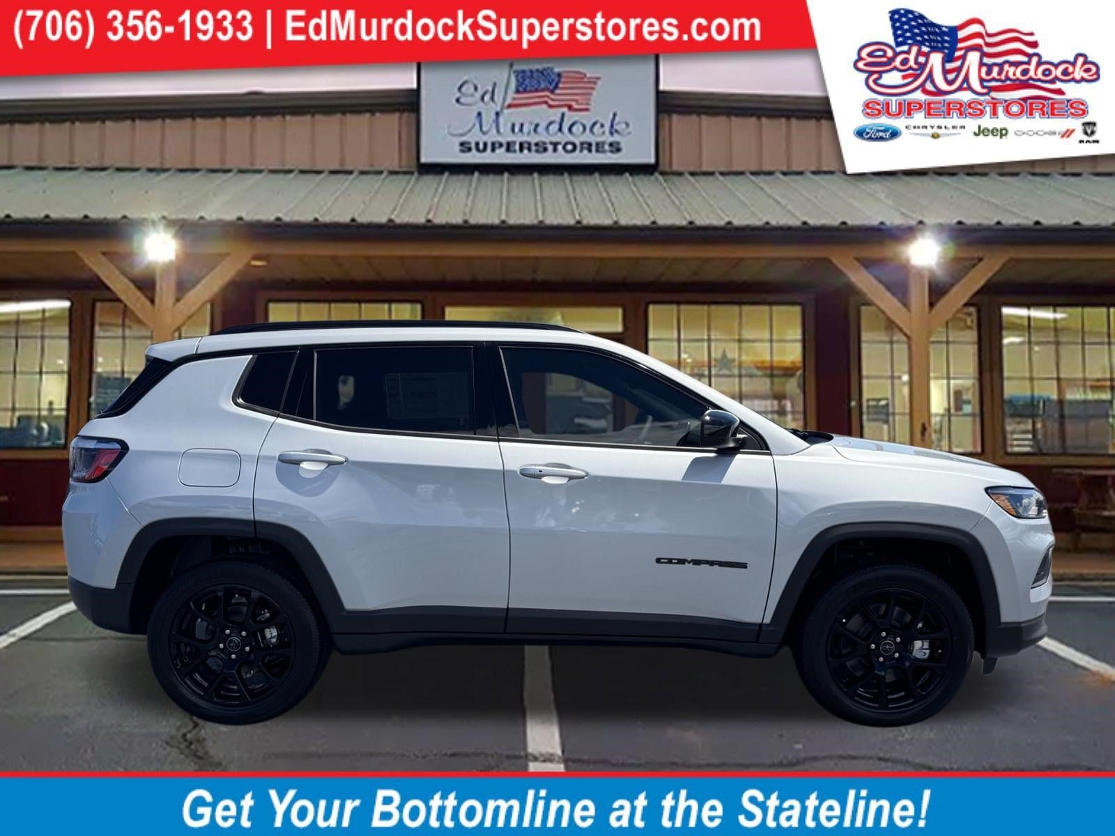 2026 Jeep Compass Sport Utility 
