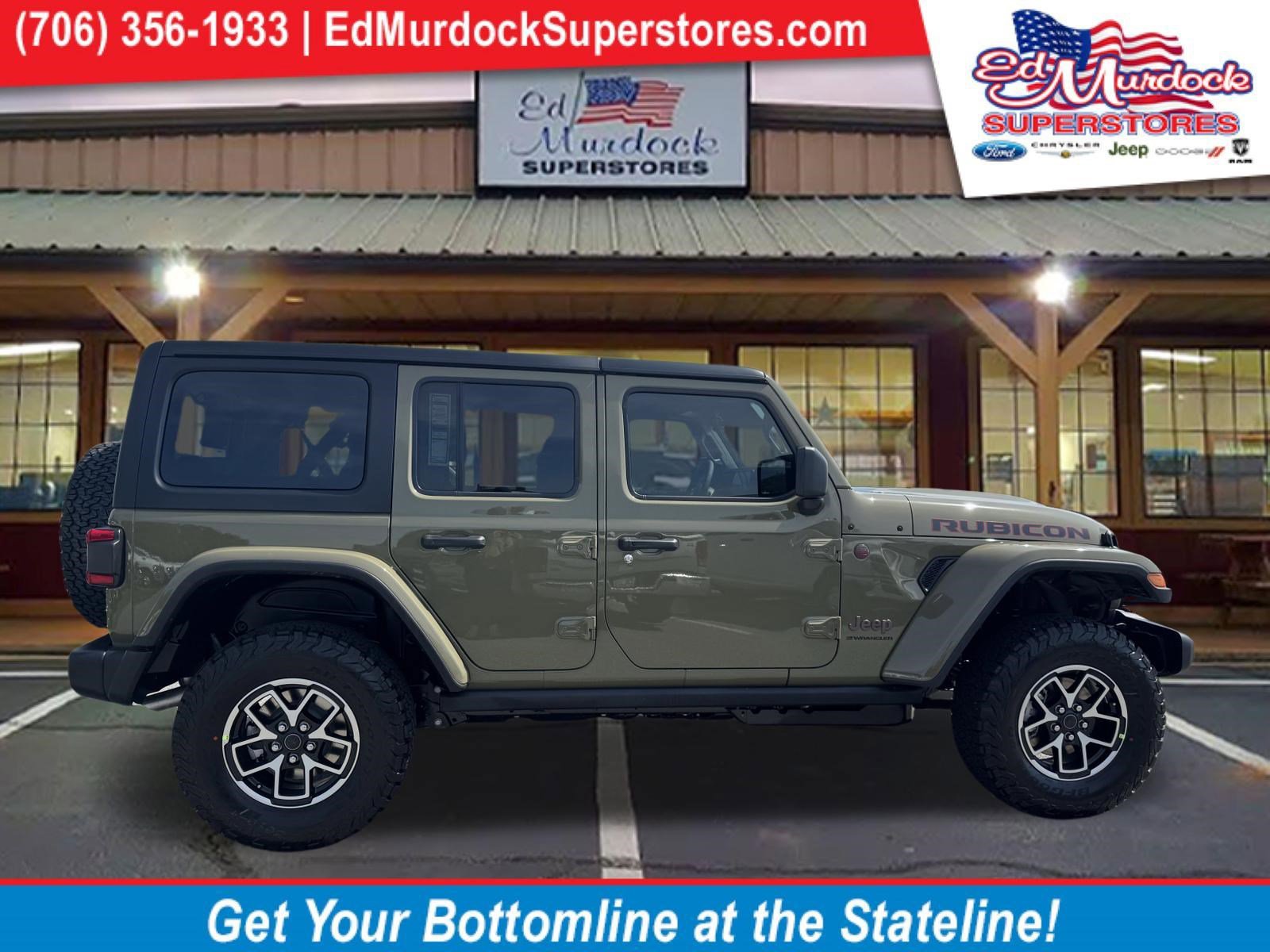 2026 Jeep Wrangler 4-DOOR RUBICON