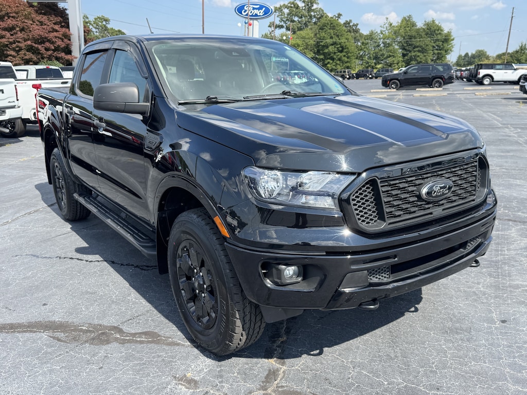 Used 2023 Ford Ranger XLT XLT 4WD SuperCrew 5 Box