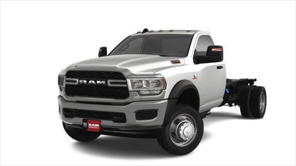 New 2024 Ram 5500 Chassis Cab 5500 TRADESMAN CHASSIS REGULAR CAB 4X2 84' CA Pickup