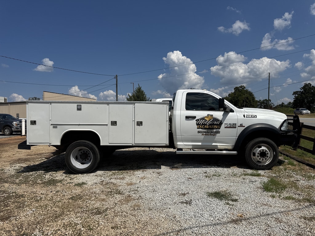 Used 2015 Ram 5500 Tradesman 4WD Reg Cab 168 WB 84 CA Tradesman