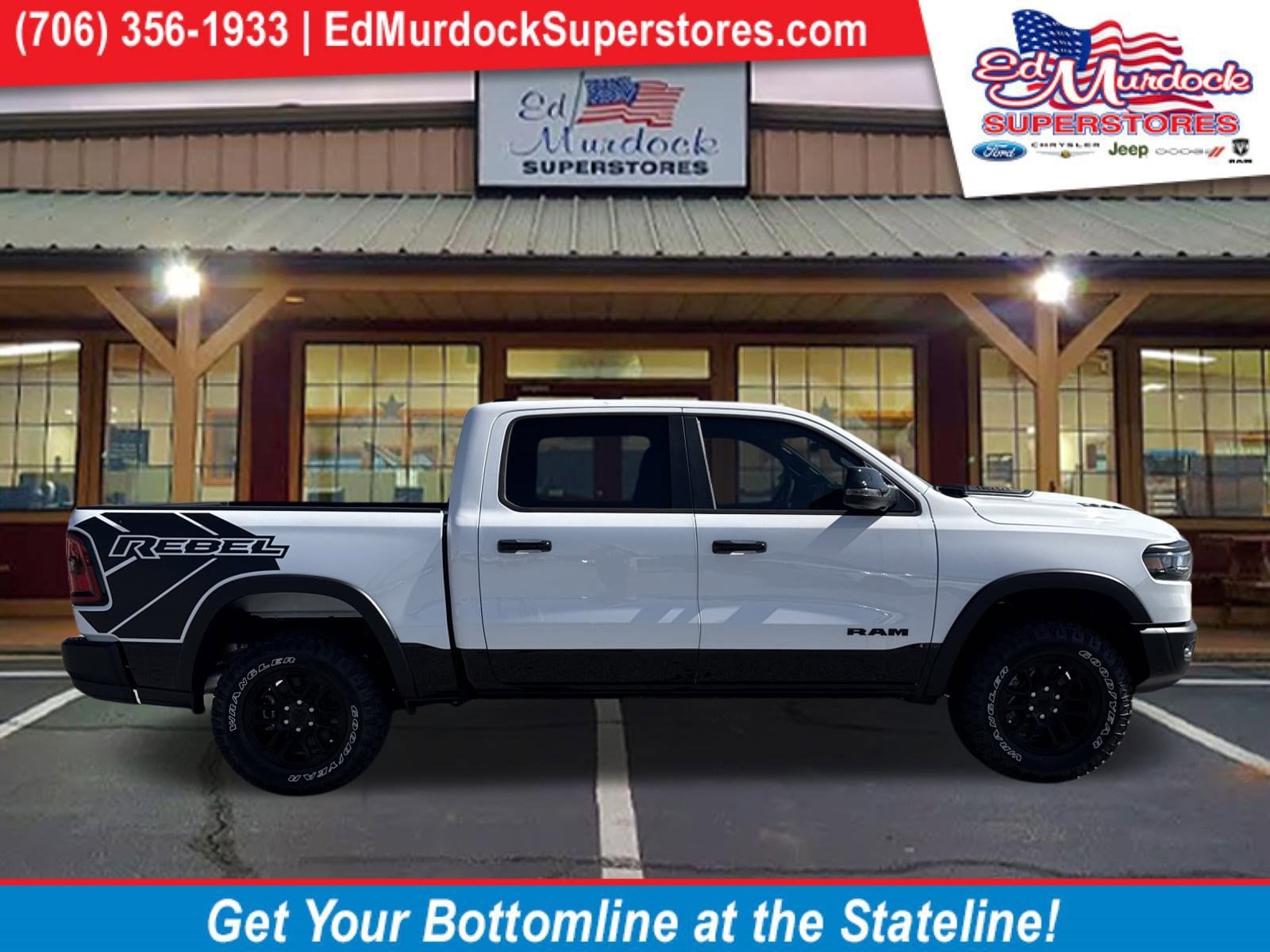 2026 Ram 1500 Pickup 