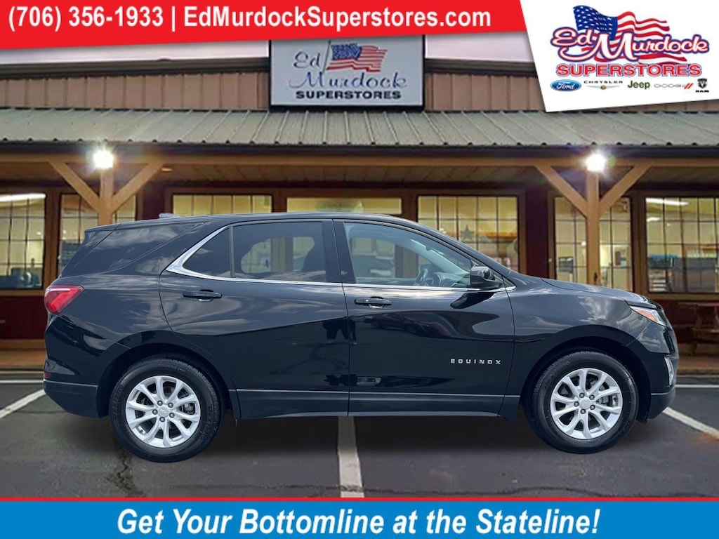 Used 2020 Chevrolet Equinox LT FWD LT w/1LT