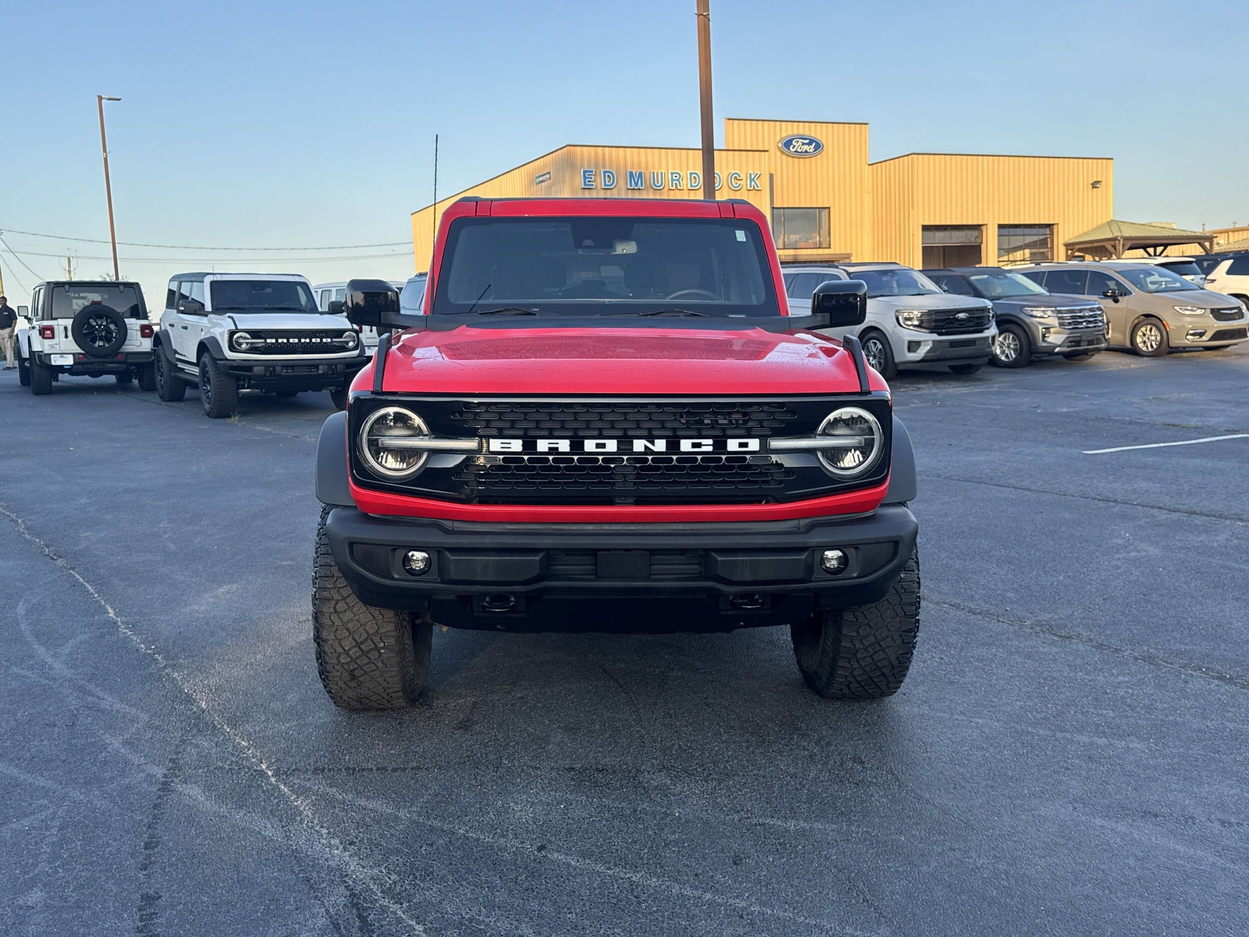2021 Ford Bronco Wildtrak photo 3