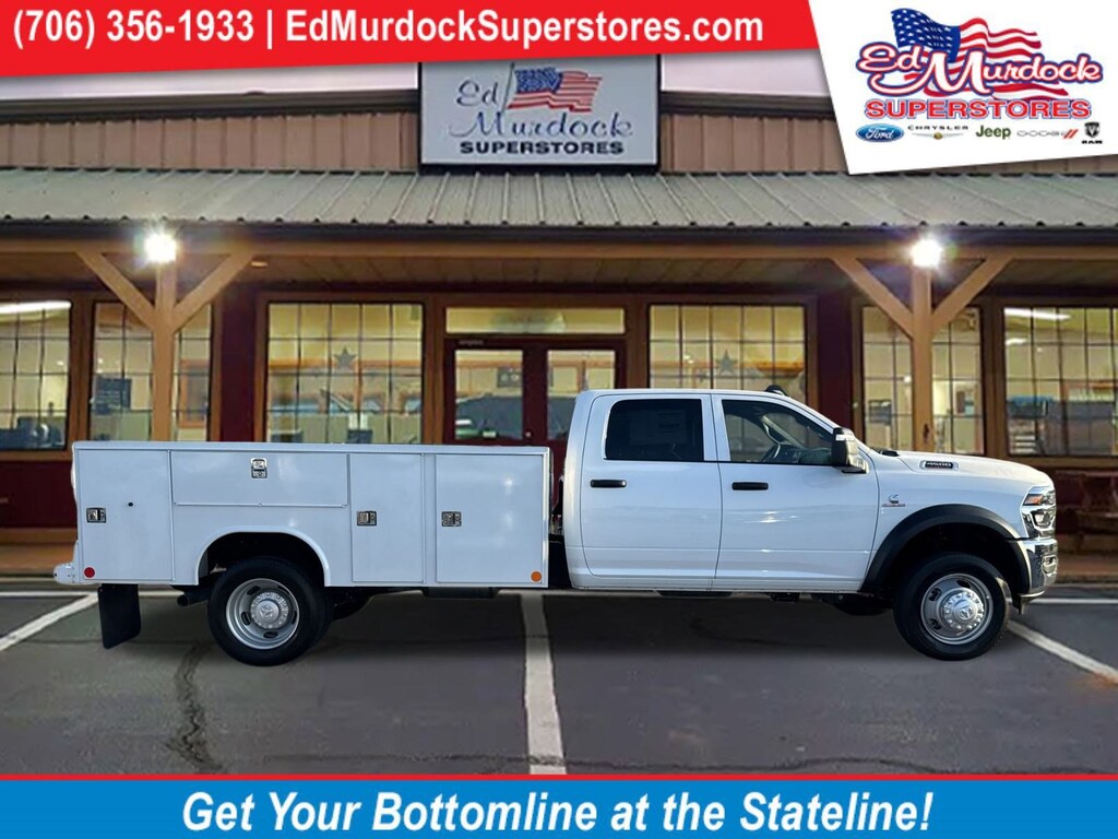 New 2025 Ram 4500 Chassis Cab 4500 TRADESMAN CHASSIS CREW CAB 4X4 84' CA Pickup