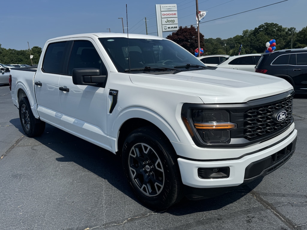 Used 2024 Ford F-150 STX STX 2WD SuperCrew 5.5 Box