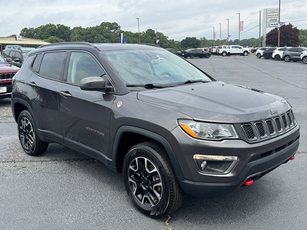 Used 2021 Jeep Compass Trailhawk Trailhawk 4x4