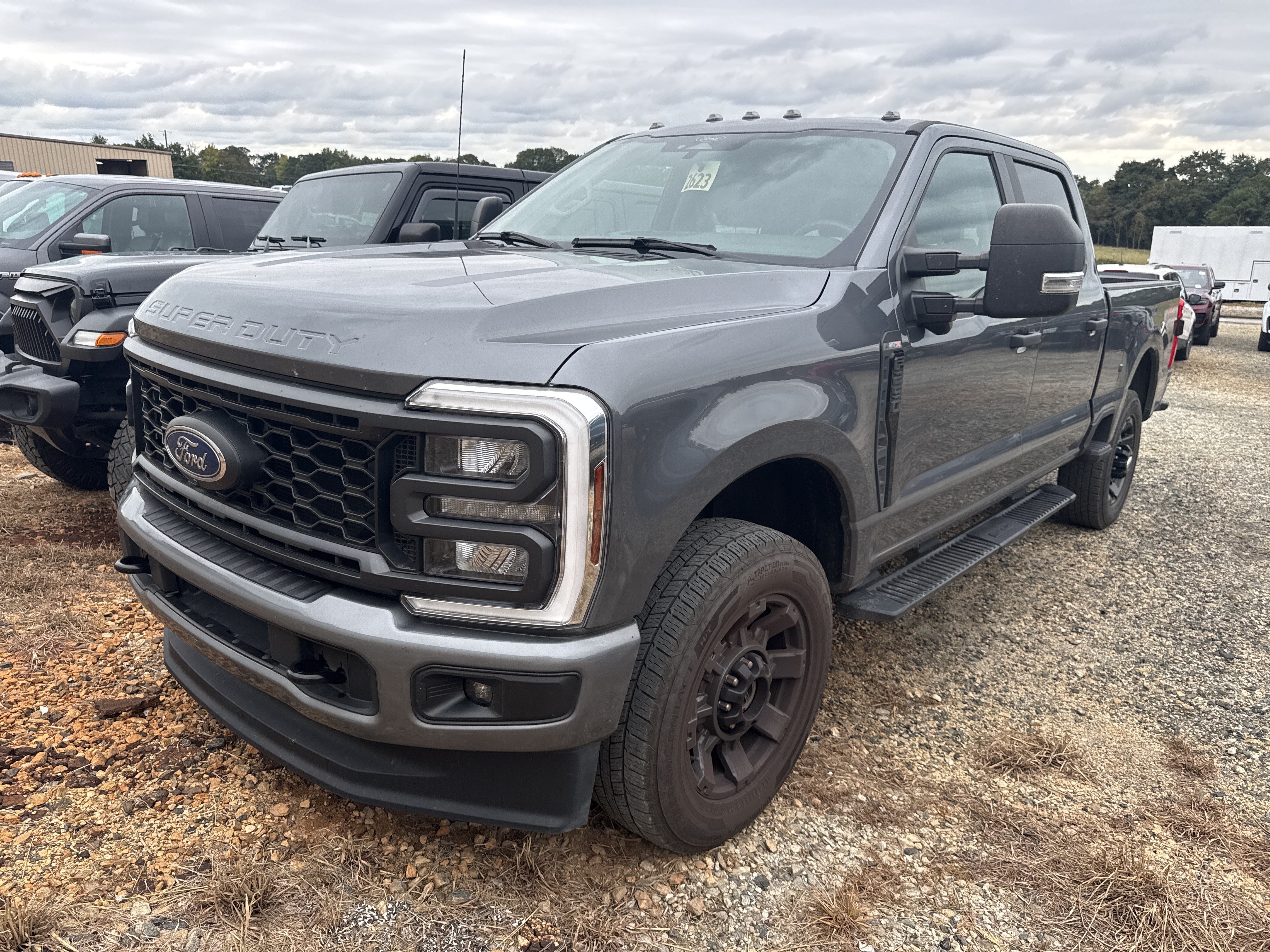  Ford Super Duty F-250 SRW