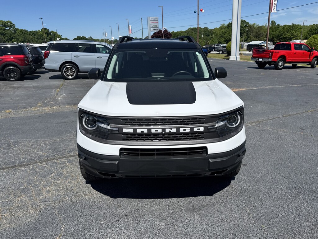 Certified 2024 Ford Bronco Sport Badlands Badlands 4x4