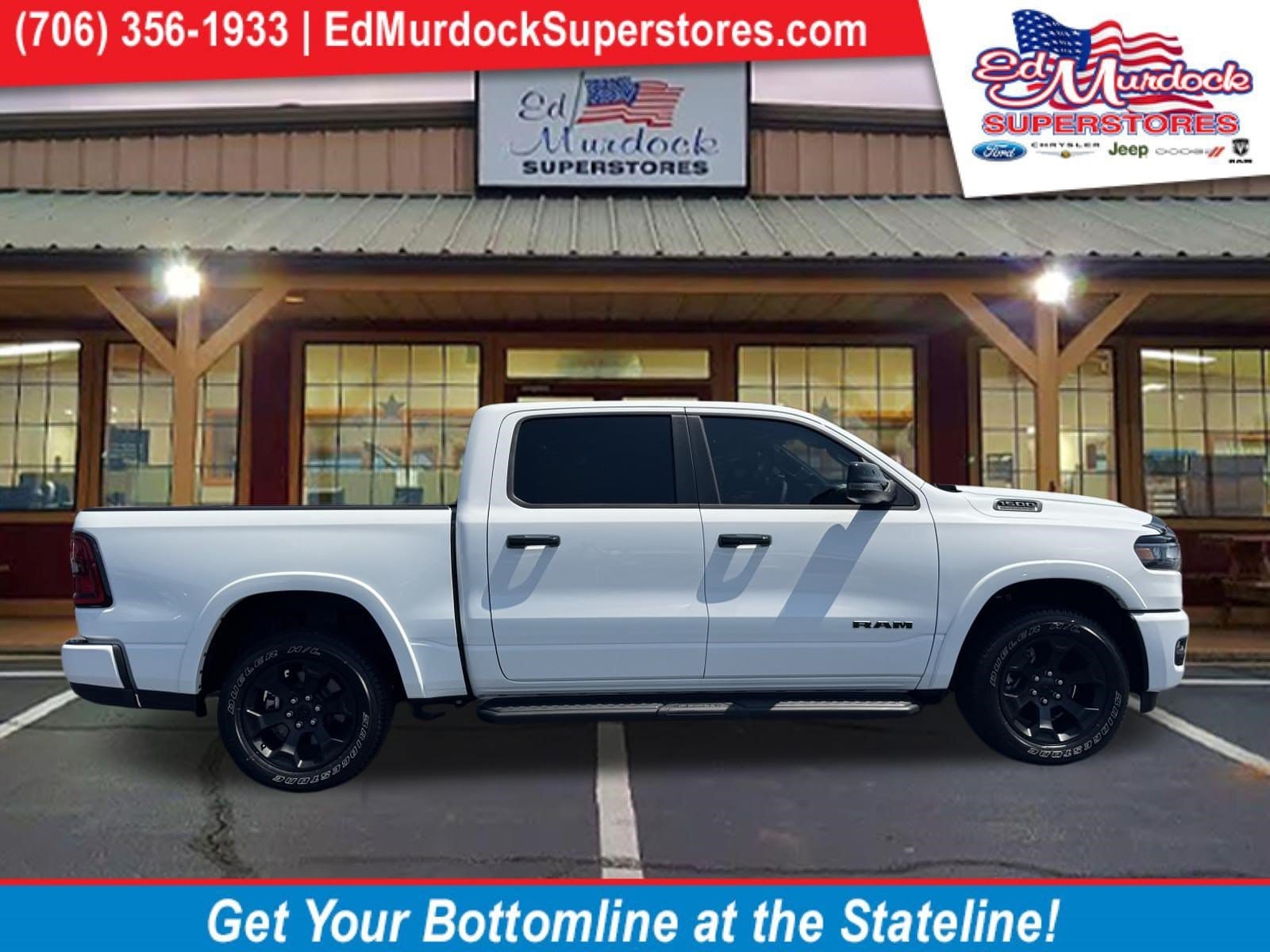 2026 Ram 1500 Big Horn 4x4 Crew Cab 57 Box 