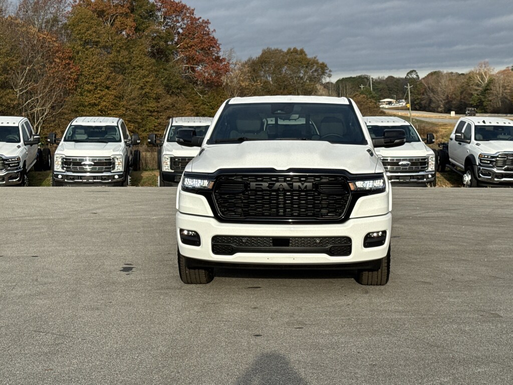 New 2026 Ram 1500 BIG HORN CREW CAB 4X4 5'7 BOX Pickup