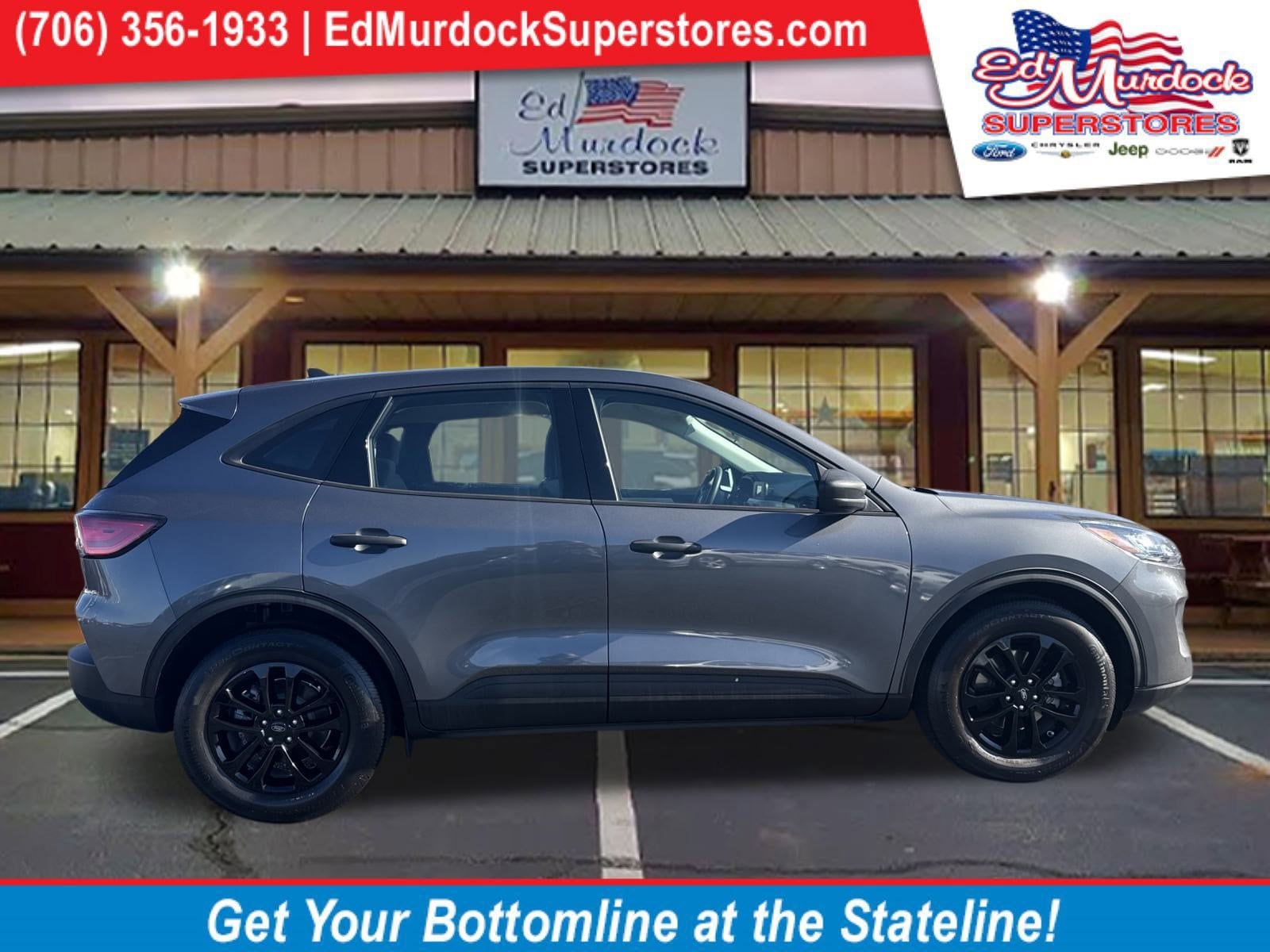 2022 Ford Escape S's photo