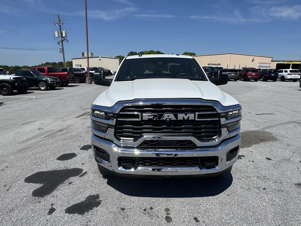 New 2026 Ram 2500 TRADESMAN CREW CAB 4X4 8' BOX Pickup