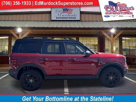 2025 Ford Bronco Sport Badlands Badlands 4x4