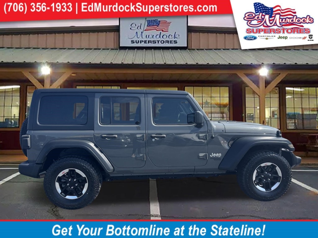 Used 2018 Jeep Wrangler Unlimited Sport S Sport S 4x4