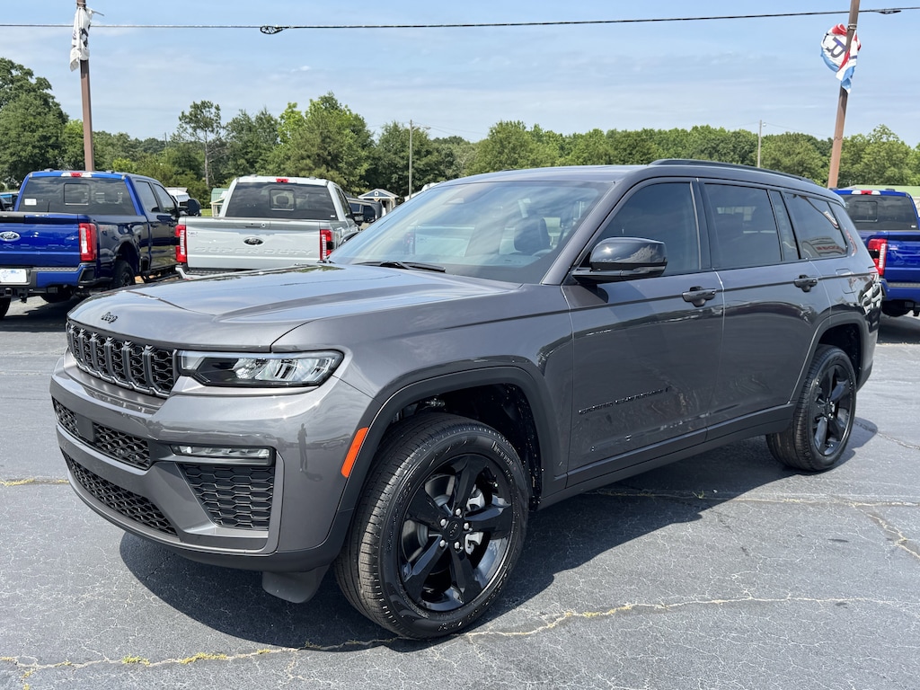 New 2026 Jeep Grand Cherokee L LIMITED 4X4 Sport Utility