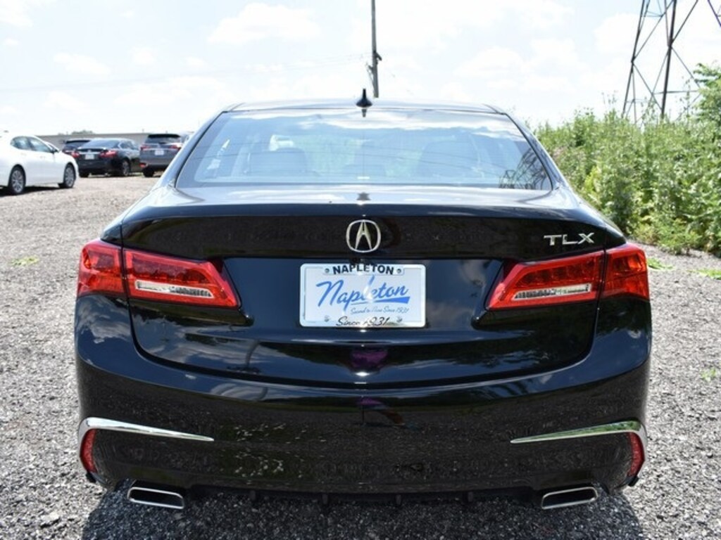 New 2018 Acura TLX 3.5 V-6 9-AT P-AWS with Technology Package Sedan