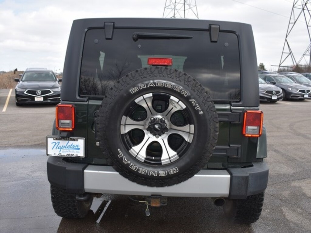 Used 2011 Jeep Wrangler Unlimited Sahara SUV