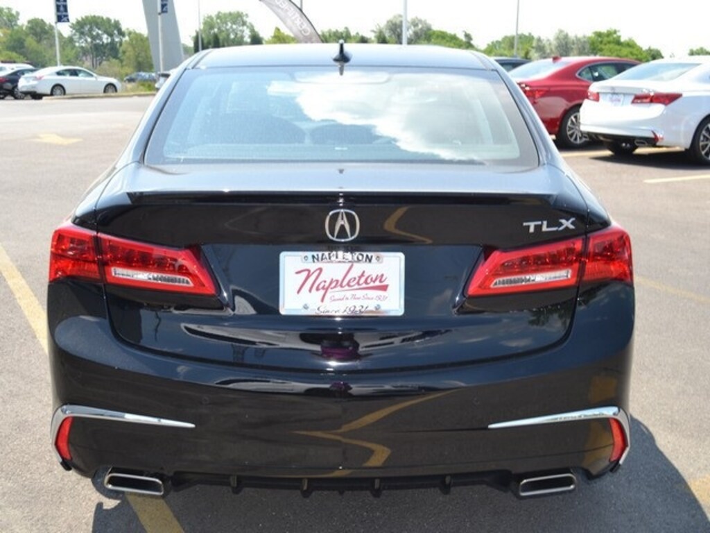 New 2018 Acura TLX 3.5 V-6 9-AT P-AWS with Advance Package Sedan
