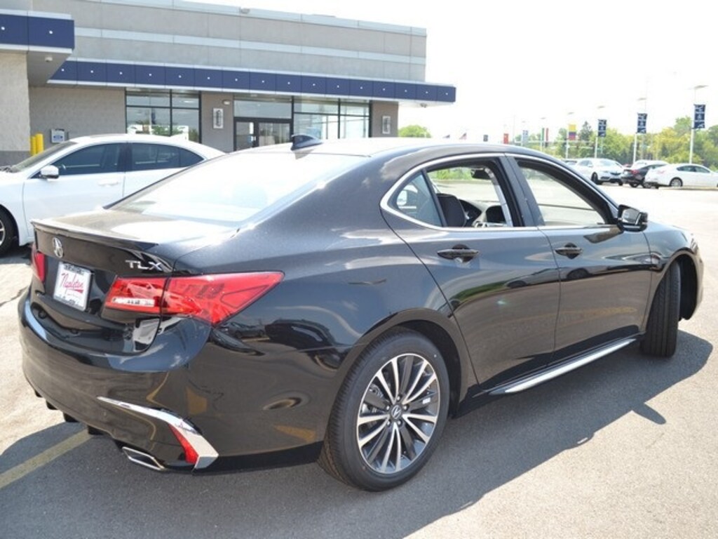 New 2018 Acura TLX 3.5 V-6 9-AT P-AWS with Advance Package Sedan