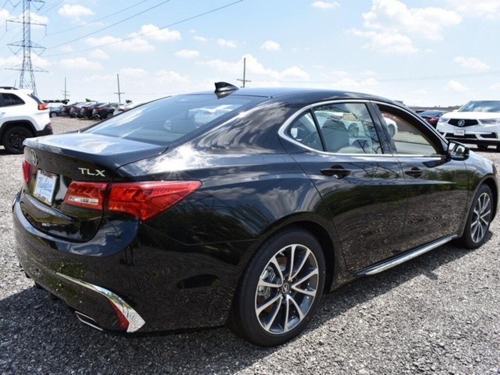 New 2018 Acura TLX 3.5 V-6 9-AT P-AWS with Technology Package Sedan