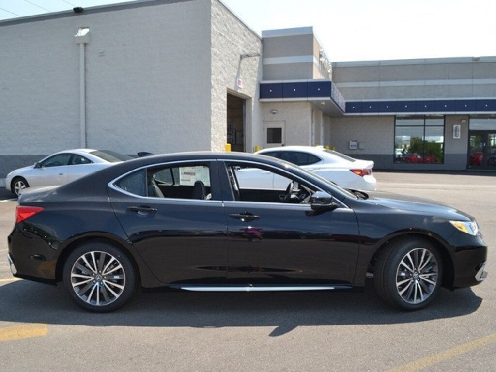 New 2018 Acura TLX 3.5 V-6 9-AT P-AWS with Advance Package Sedan
