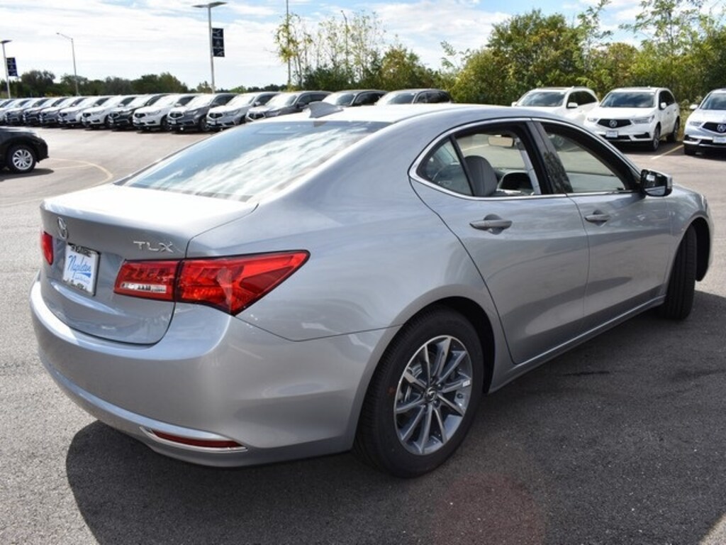 New 2018 Acura TLX 2.4 8-DCT P-AWS with Technology Package Sedan