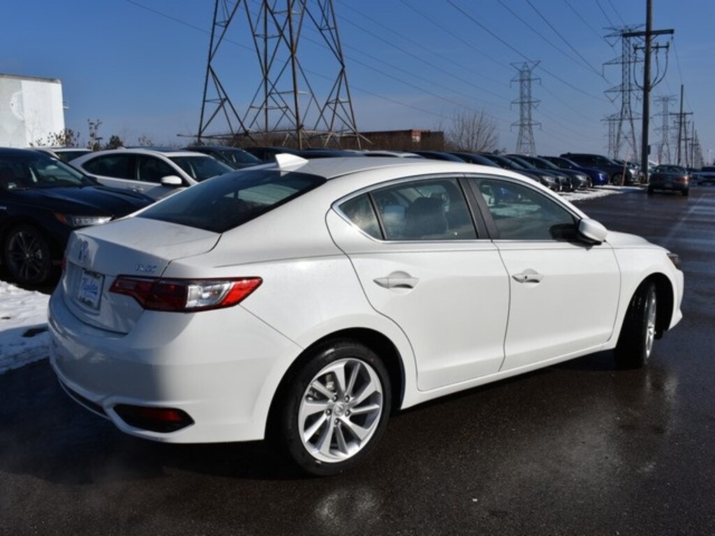 New 2018 Acura ILX Sedan