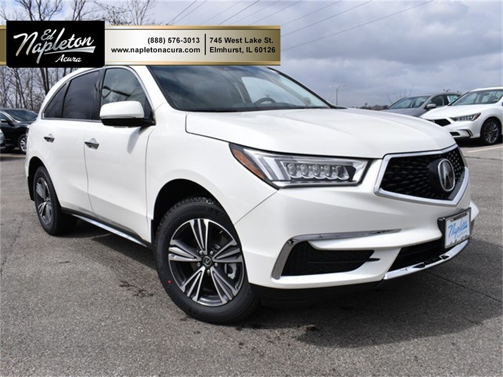 New 2018 Acura MDX SUV