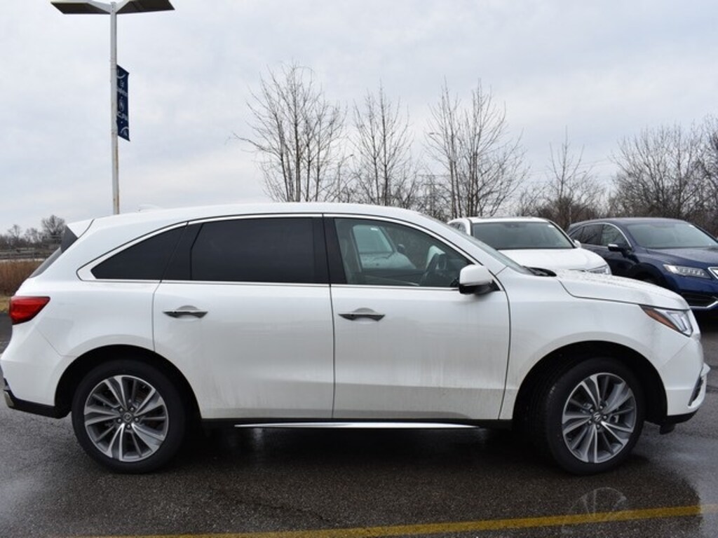 New 2018 Acura MDX SH-AWD with Technology Package SUV