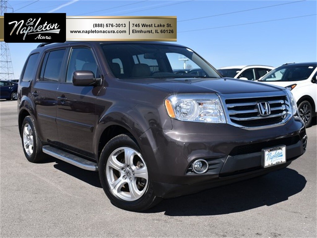 Used 2015 Honda Pilot For Sale in Aurora, IL  PD8260