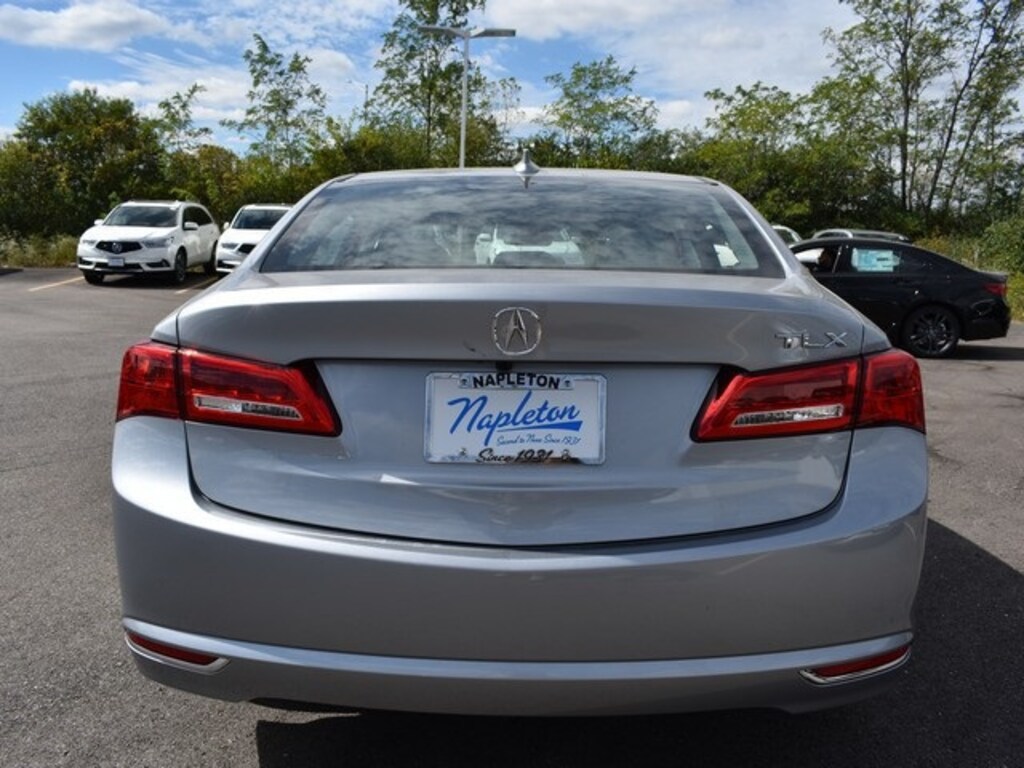 New 2018 Acura TLX 2.4 8-DCT P-AWS with Technology Package Sedan
