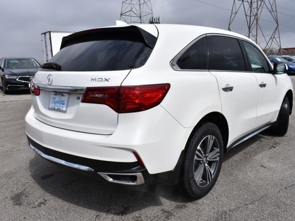 New 2018 Acura MDX SUV