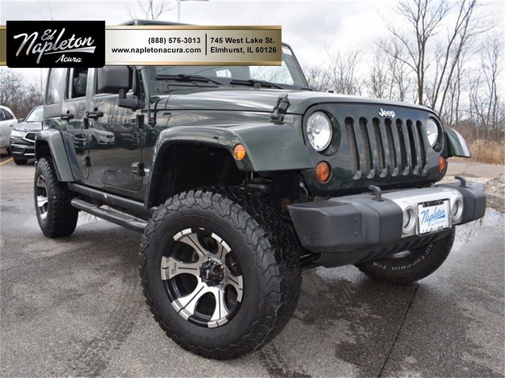 Used 2011 Jeep Wrangler Unlimited For Sale in Aurora, IL | RT8176A