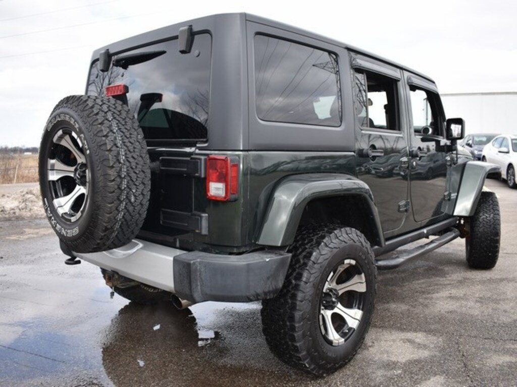 Used 2011 Jeep Wrangler Unlimited Sahara SUV