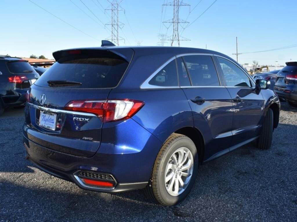 New 2018 Acura RDX AWD with Technology and AcuraWatch Plus Packages SUV