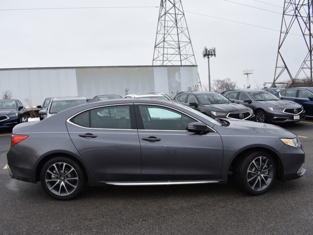 New 2018 Acura TLX 3.5 V-6 9-AT P-AWS with Technology Package Sedan