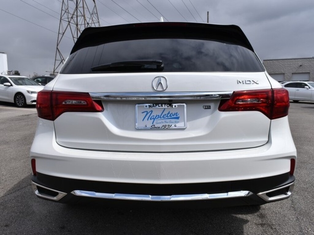 New 2018 Acura MDX SUV